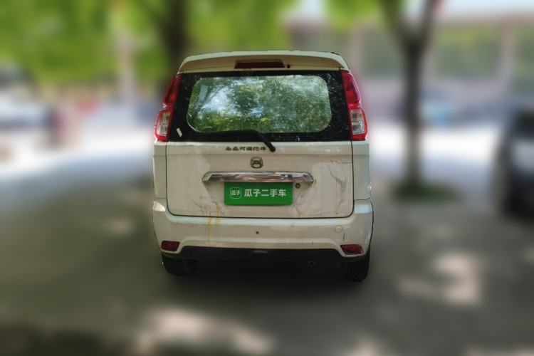 Used Suzuki Wagon R X5 2013 Revised Version 1.4L VVT Cruise Edition Rear