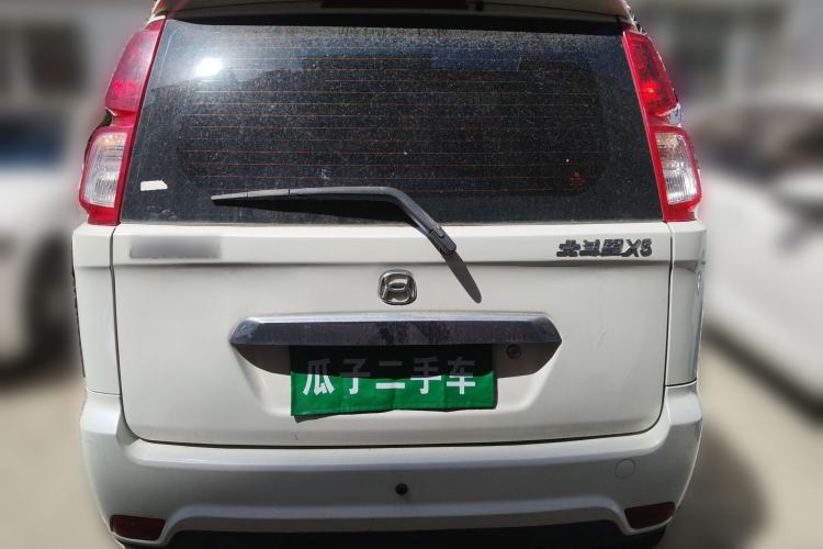 Used Suzuki Wagon R X5 2013 Cruise Edition 1.4L VVT Standard Model Rear