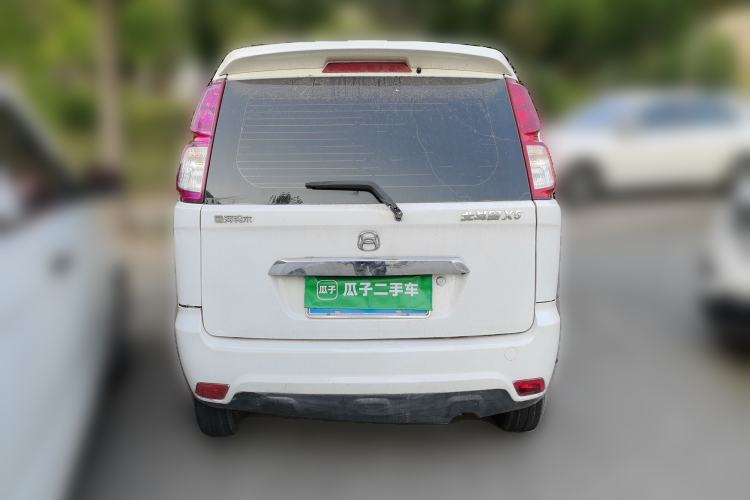 Used Suzuki Wagon R X5 2013 Revised Version 1.4L VVT Cruise Edition Rear