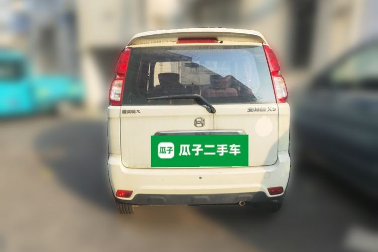 Used Suzuki Wagon R X5 2013 Cruise Edition 1.4L VVT Standard Model Rear