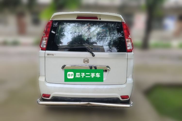 Used Suzuki Wagon R X5 2013 Revised Version 1.4L VVT Cruise Edition Rear