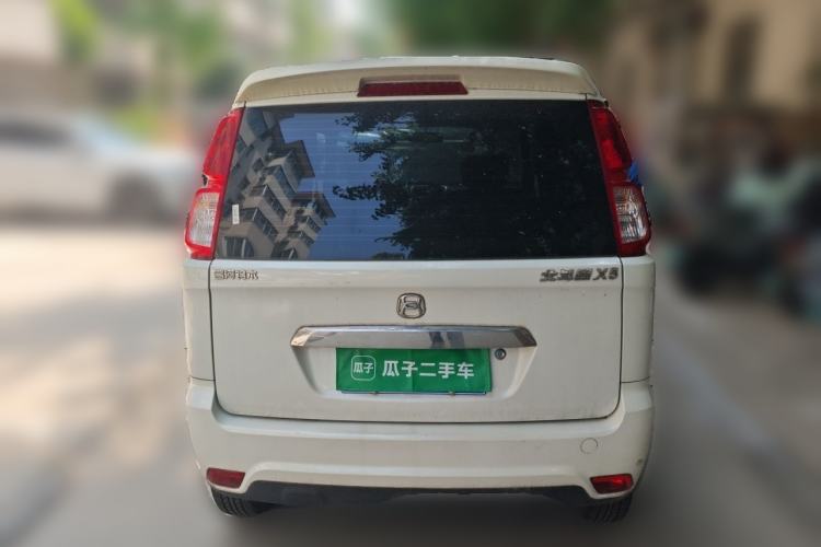 Used Suzuki Wagon R X5 2013 Facelift 1.4L Luxury Edition Rear