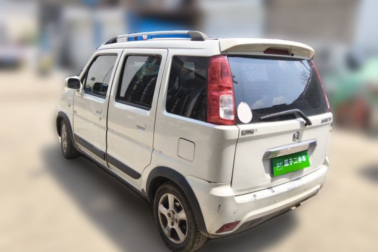 Used Suzuki Wagon R X5 2013 Cruise Edition 1.4L VVT Standard Model Rear Left 45 Deg