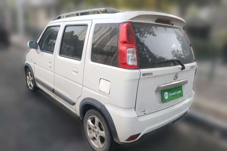 Used Suzuki Wagon R X5 2013 Cruise Edition 1.4L VVT Standard Model Rear Left 45 Deg