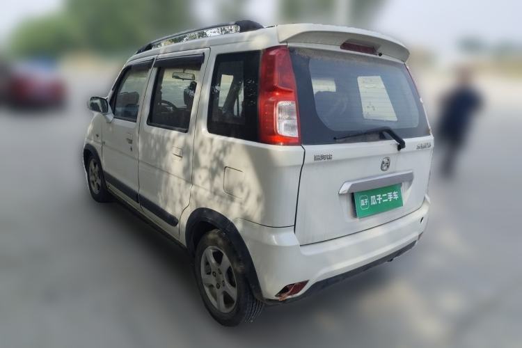 Used Suzuki Wagon R X5 2013 Revised Version 1.4L VVT Cruise Edition Rear Left 45 Deg
