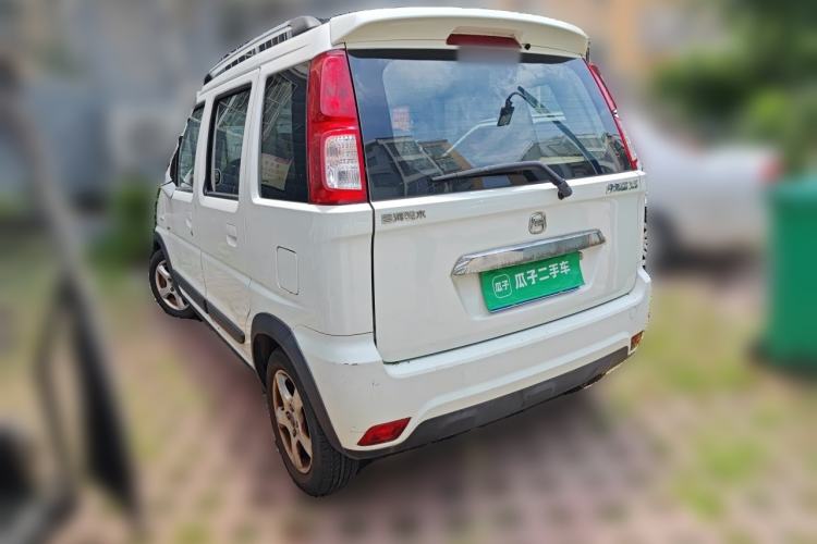 Used Suzuki Wagon R X5 2013 Cruise Edition 1.4L VVT Luxury Model China IV Standard Rear Left 45 Deg