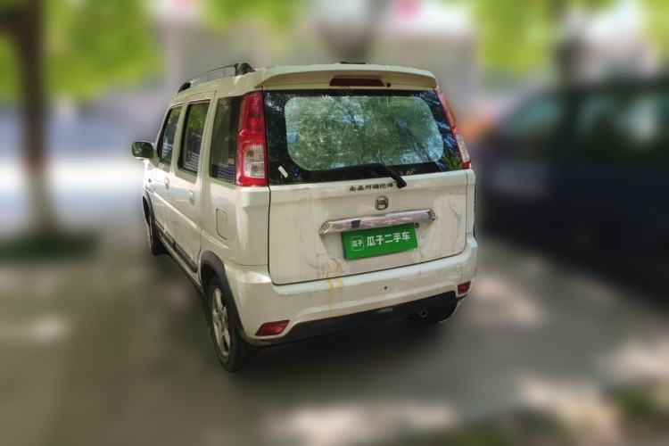 Used Suzuki Wagon R X5 2013 Revised Version 1.4L VVT Cruise Edition Rear Left 45 Deg