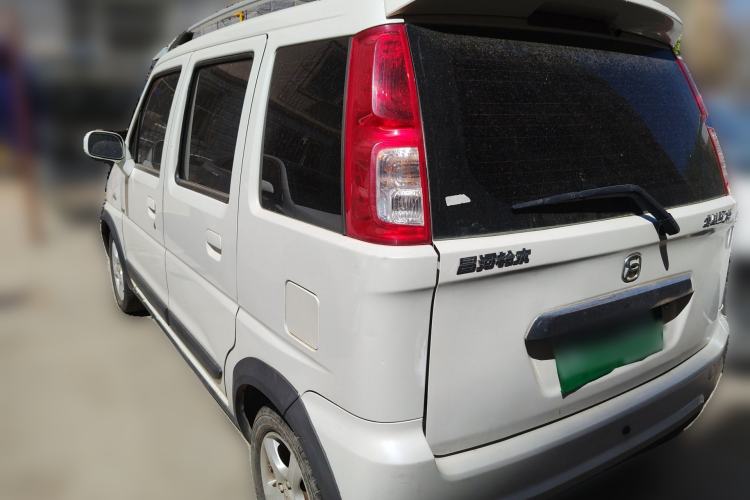 Used Suzuki Wagon R X5 2013 Cruise Edition 1.4L VVT Standard Model Rear Left 45 Deg