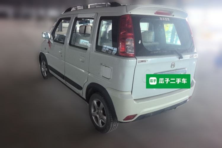 Used Suzuki Wagon R X5 2013 Revised Version 1.4L VVT Cruise Edition Rear Left 45 Deg