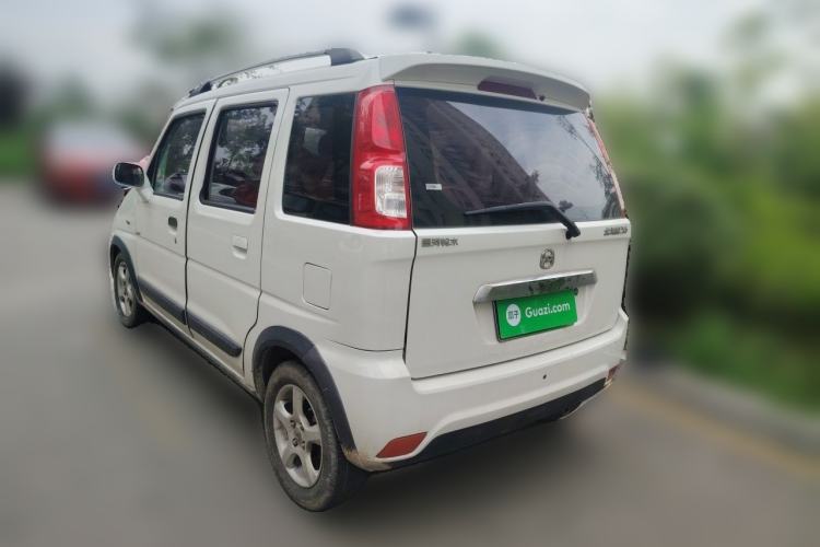 Used Suzuki Wagon R X5 2013 Revised Version 1.4L VVT Cruise Edition Rear Left 45 Deg