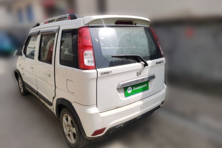 Used Suzuki Wagon R X5 2013 Revised Version 1.4L VVT Cruise Edition Rear Left 45 Deg