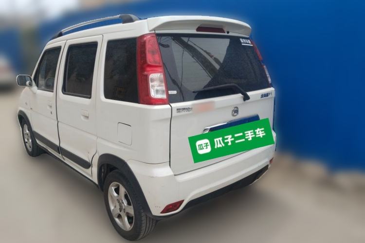 Used Suzuki Wagon R X5 2013 Revised Version 1.4L VVT Cruise Edition Rear Left 45 Deg