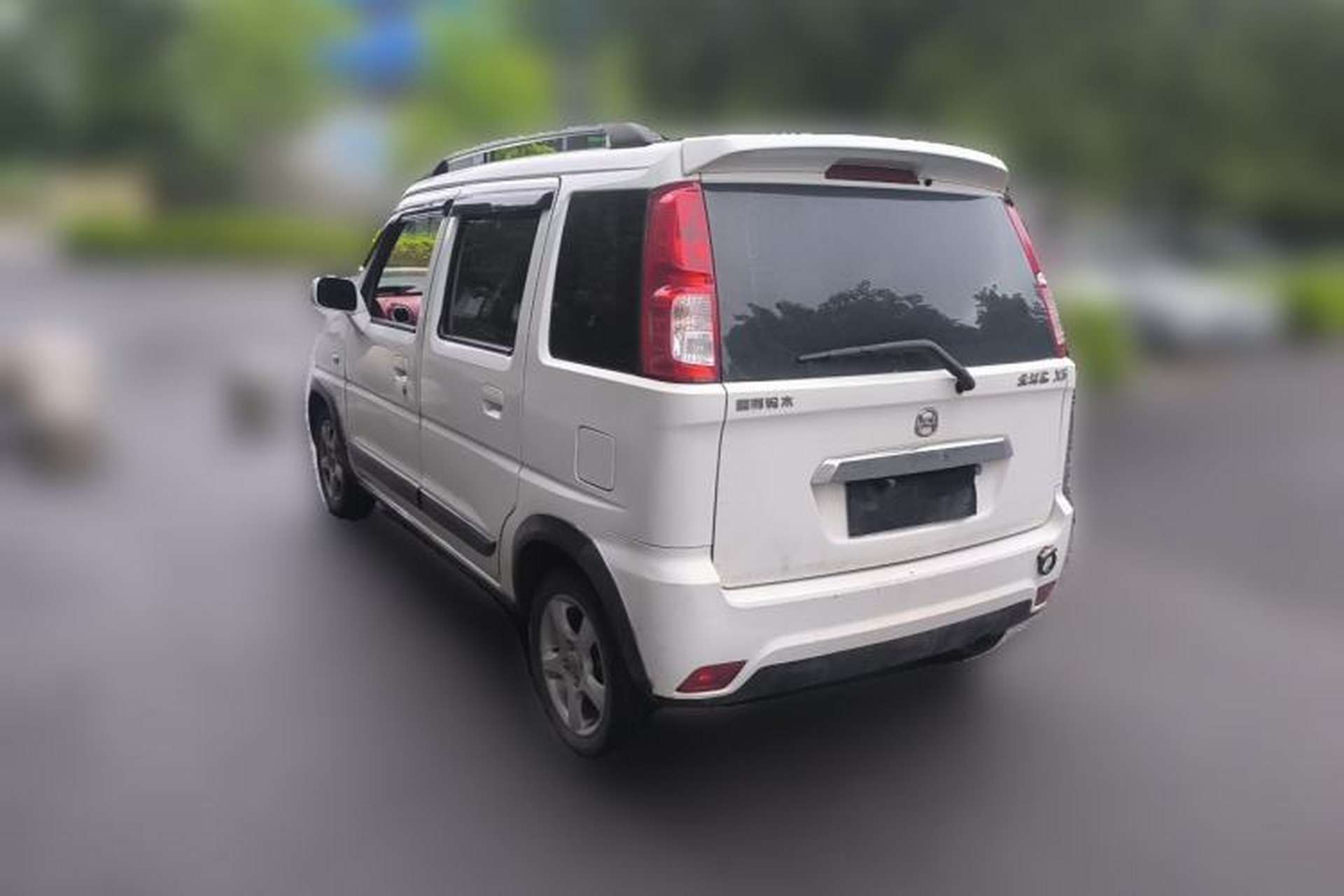 Used Suzuki Wagon R X5 2013 Revised Version 1.4L VVT Cruise Edition Rear Left 45 Deg