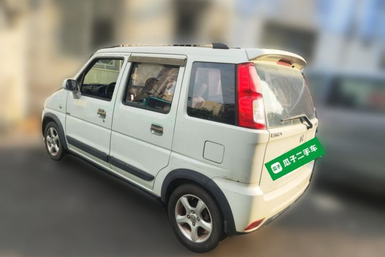 Used Suzuki Wagon R X5 2013 Cruise Edition 1.4L VVT Standard Model Rear Left 45 Deg