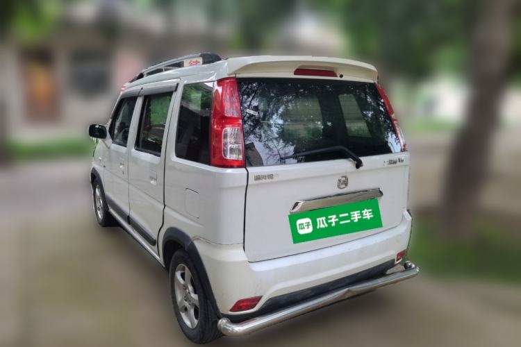 Used Suzuki Wagon R X5 2013 Revised Version 1.4L VVT Cruise Edition Rear Left 45 Deg