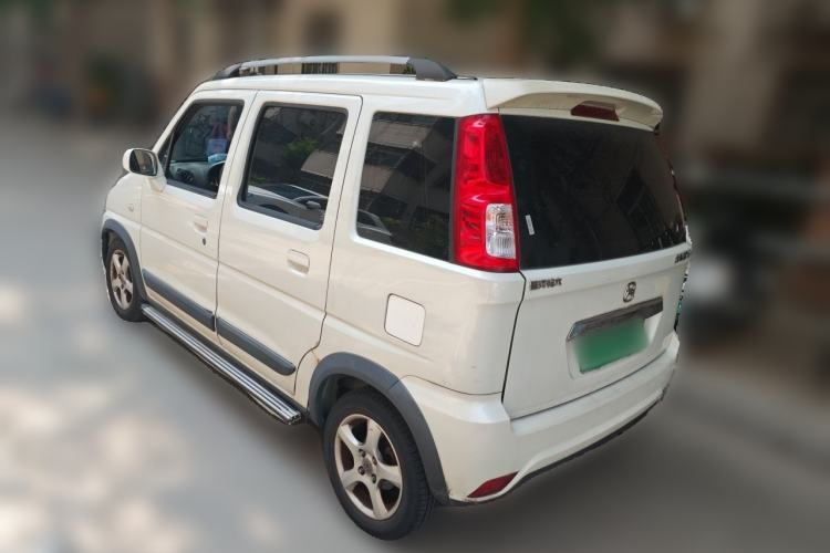 Used Suzuki Wagon R X5 2013 Facelift 1.4L Luxury Edition Rear Left 45 Deg