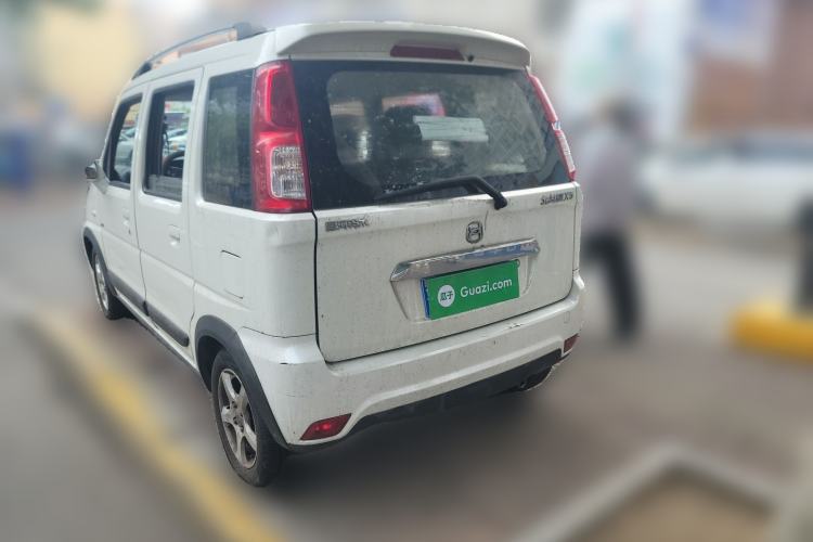 Used Suzuki Wagon R X5 2013 Cruise Edition 1.4L VVT Luxury Model China IV Standard Rear Left 45 Deg