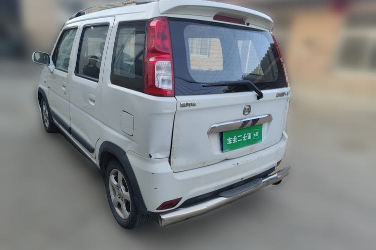 Used Suzuki Wagon R X5 2013 Facelift 1.4L Luxury Edition Rear Left 45 Deg