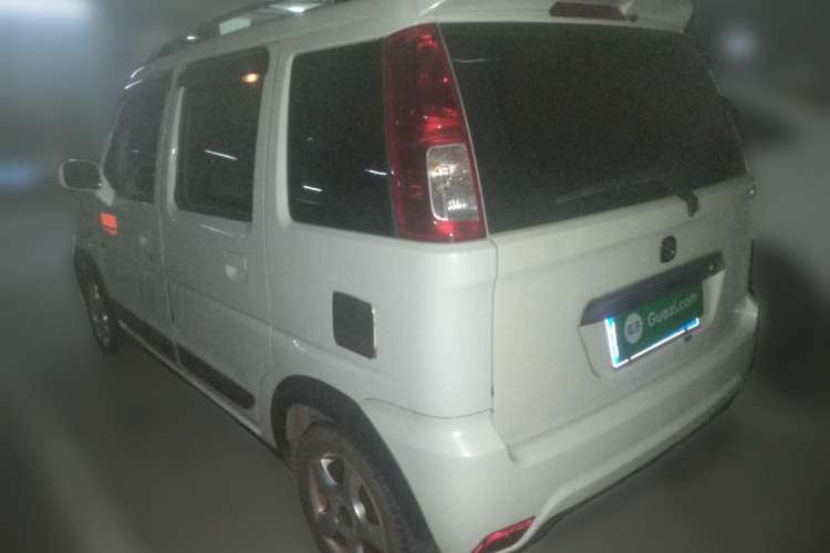 Used Suzuki Wagon R X5 2013 Revised Version 1.4L VVT Cruise Edition Rear Left 45 Deg