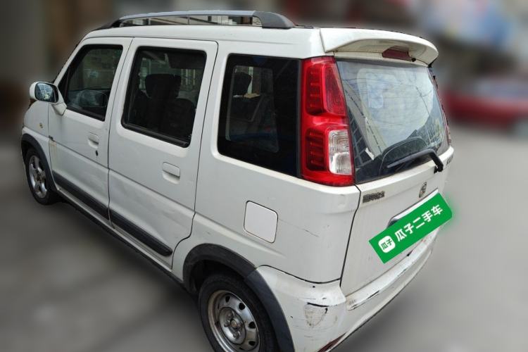 Used Suzuki Wagon R X5 2013 Cruise Edition 1.4L VVT Standard Model Rear Left 45 Deg