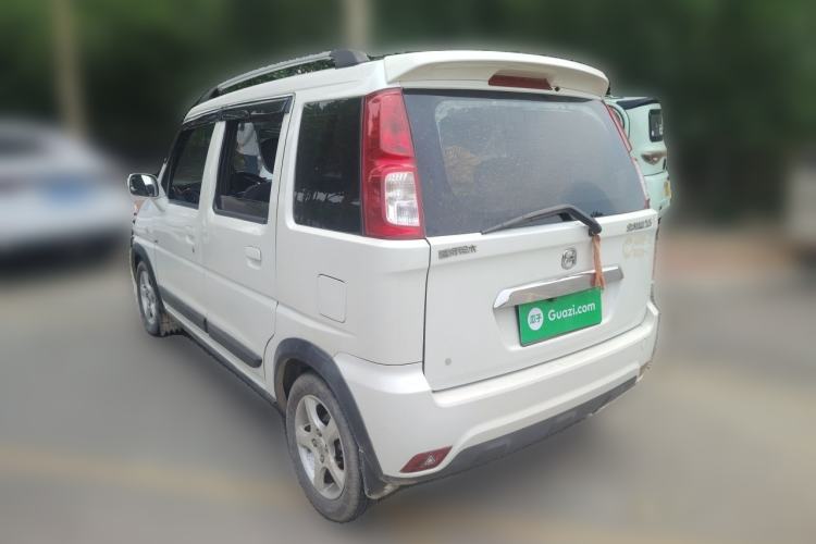 Used Suzuki Wagon R X5 2013 Revised Version 1.4L VVT Cruise Edition Rear Left 45 Deg