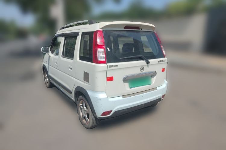 Used Suzuki Wagon R X5 2013 Revised Version 1.4L VVT Cruise Edition Rear Left 45 Deg