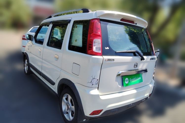 Used Suzuki Wagon R X5 2013 Revised Version 1.4L VVT Cruise Edition Rear Left 45 Deg