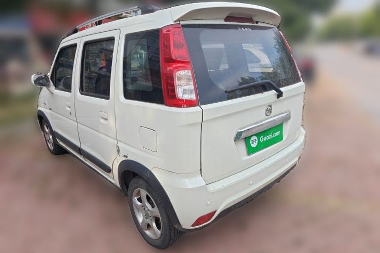 Used Suzuki Wagon R X5 2013 Revised Version 1.4L VVT Cruise Edition Rear Left 45 Deg