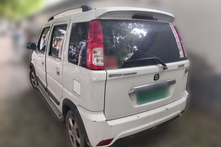 Used Suzuki Wagon R X5 2013 Cruise Edition 1.4L VVT Luxury Model China IV Standard Rear Left 45 Deg
