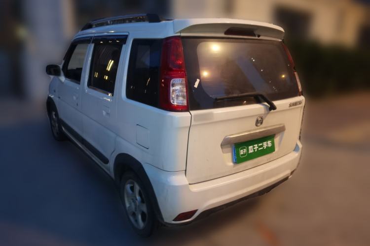 Used Suzuki Wagon R X5 2013 Cruise Edition 1.4L VVT Luxury Model China IV Standard Rear Left 45 Deg