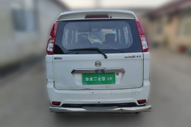 Used Suzuki Wagon R X5 2013 Facelift 1.4L Luxury Edition Rear