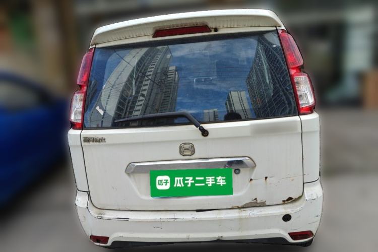 Used Suzuki Wagon R X5 2013 Cruise Edition 1.4L VVT Standard Model Rear