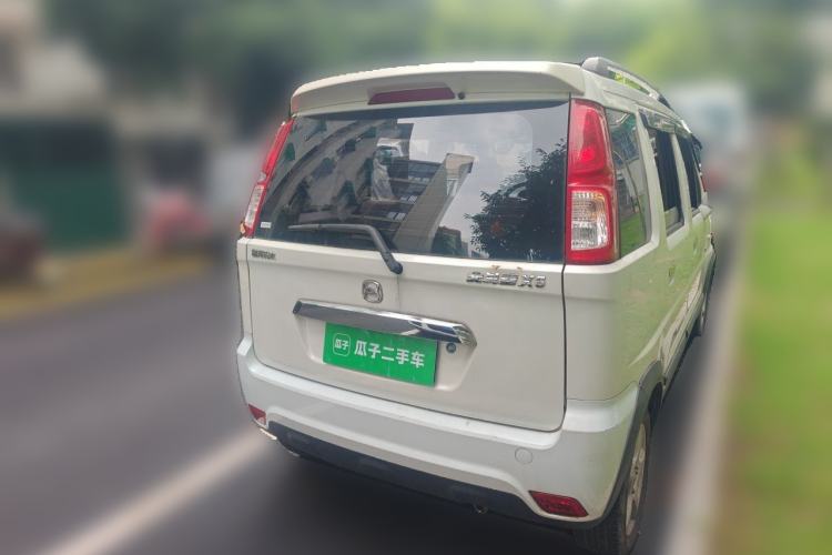 Used Suzuki Wagon R X5 2013 Revised Version 1.4L VVT Cruise Edition Rear