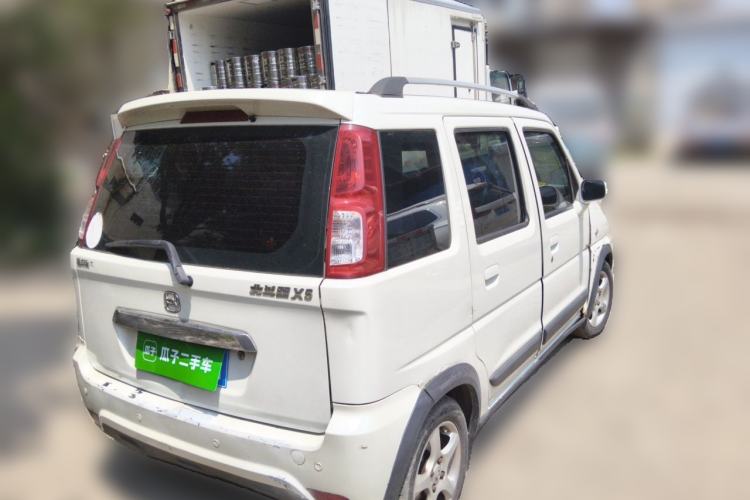 Used Suzuki Wagon R X5 2013 Cruise Edition 1.4L VVT Standard Model Rear Right 45 Deg