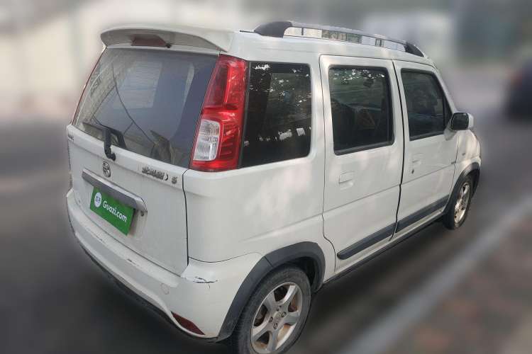 Used Suzuki Wagon R X5 2013 Cruise Edition 1.4L VVT Standard Model Rear Right 45 Deg
