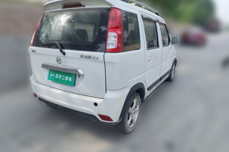 Used Suzuki Wagon R X5 2013 Revised Version 1.4L VVT Cruise Edition Rear Right 45 Deg