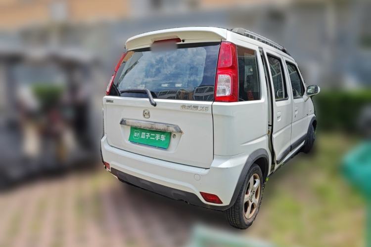 Used Suzuki Wagon R X5 2013 Cruise Edition 1.4L VVT Luxury Model China IV Standard Rear Right 45 Deg