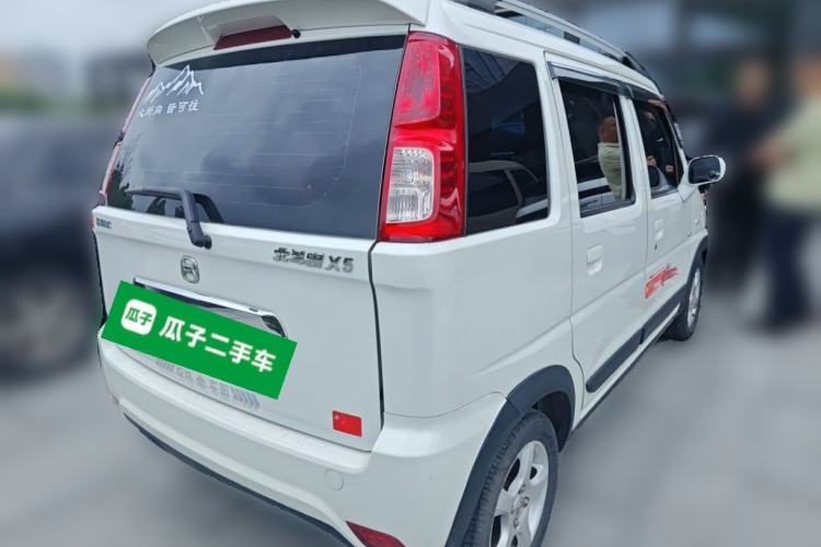 Used Suzuki Wagon R X5 2013 Revised Version 1.4L VVT Cruise Edition Rear Right 45 Deg