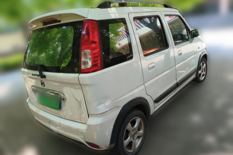 Used Suzuki Wagon R X5 2013 Revised Version 1.4L VVT Cruise Edition Rear Right 45 Deg