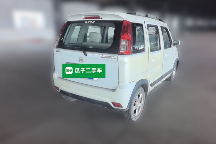 Used Suzuki Wagon R X5 2013 Revised Version 1.4L VVT Cruise Edition Rear Right 45 Deg