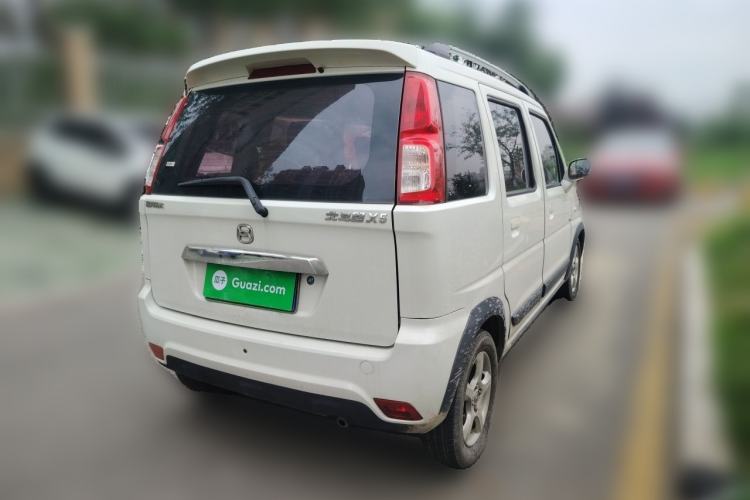 Used Suzuki Wagon R X5 2013 Revised Version 1.4L VVT Cruise Edition Rear Right 45 Deg