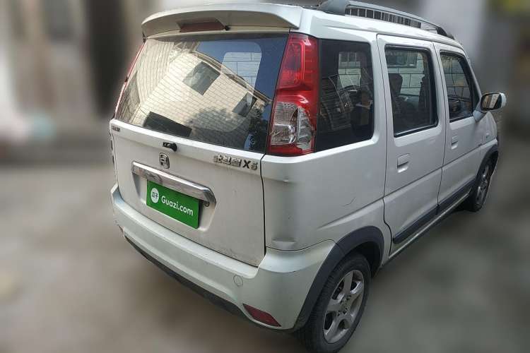 Used Suzuki Wagon R X5 2013 Revised Version 1.4L VVT Cruise Edition Rear Right 45 Deg