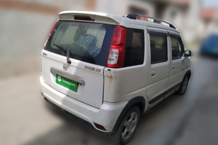 Used Suzuki Wagon R X5 2013 Revised Version 1.4L VVT Cruise Edition Rear Right 45 Deg