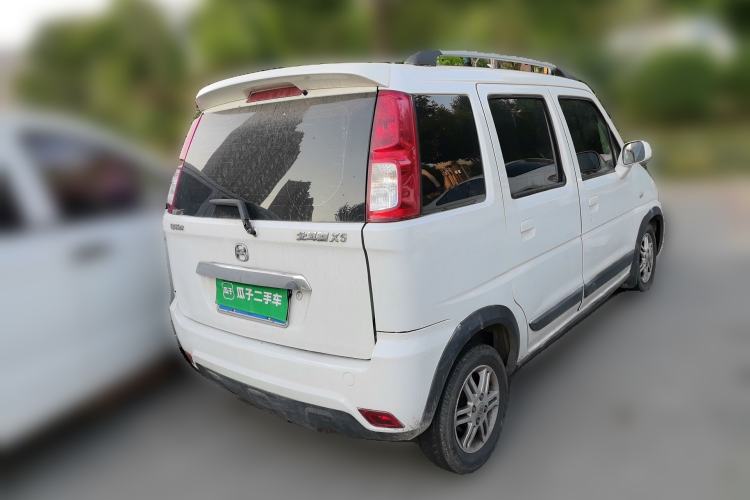 Used Suzuki Wagon R X5 2013 Revised Version 1.4L VVT Cruise Edition Rear Right 45 Deg