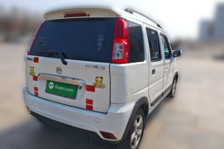 Used Suzuki Wagon R X5 2013 Cruise Edition 1.4L VVT Standard Model Rear Right 45 Deg