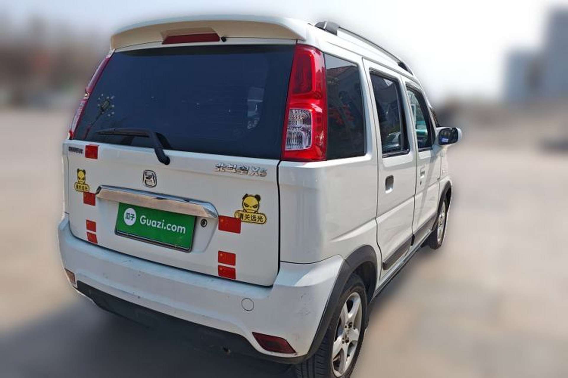 Used Suzuki Wagon R X5 2013 Cruise Edition 1.4L VVT Standard Model Rear Right 45 Deg