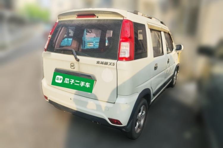 Used Suzuki Wagon R X5 2013 Cruise Edition 1.4L VVT Standard Model Rear Right 45 Deg