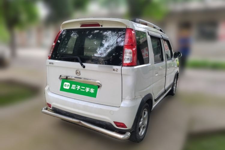 Used Suzuki Wagon R X5 2013 Revised Version 1.4L VVT Cruise Edition Rear Right 45 Deg