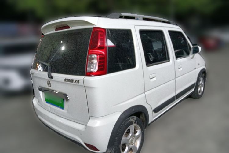 Used Suzuki Wagon R X5 2013 Cruise Edition 1.4L VVT Luxury Model China V Standard Rear Right 45 Deg