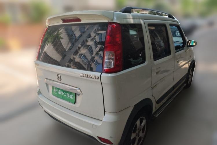 Used Suzuki Wagon R X5 2013 Facelift 1.4L Luxury Edition Rear Right 45 Deg